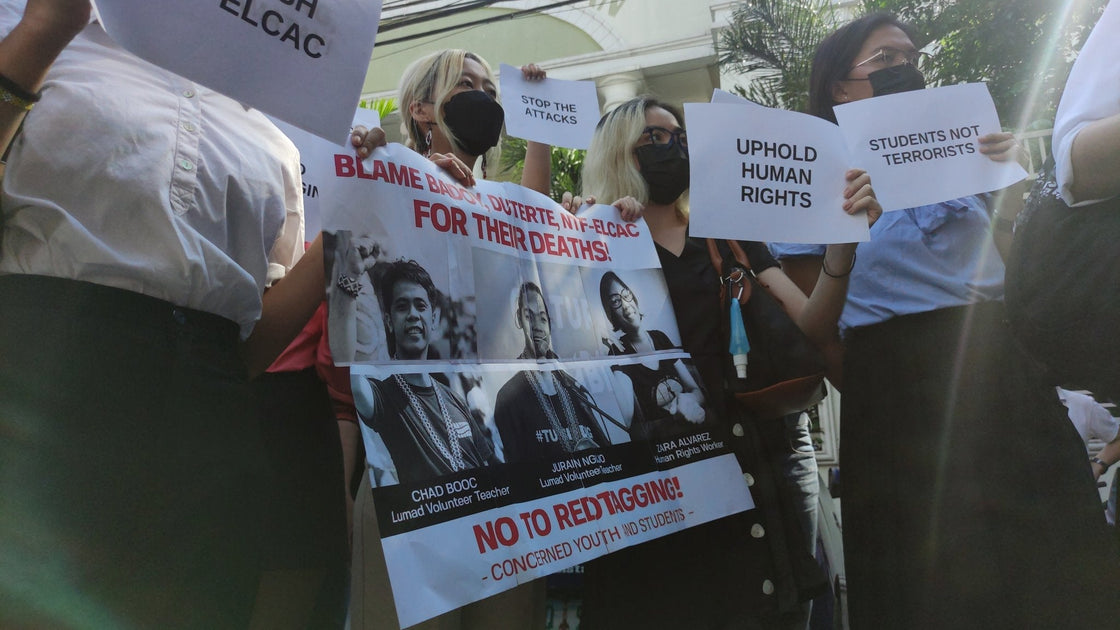 Red-tagging: A tool of repression and violence against progressive Fil ...