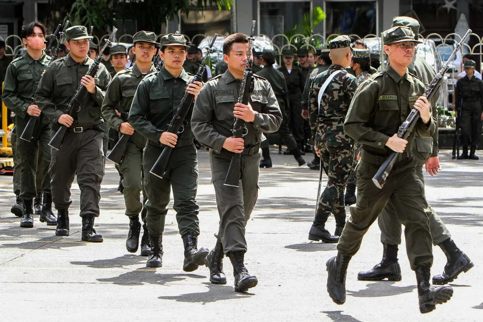 Mandatory ROTC and the Filipino Youth: Between Military Training and A ...