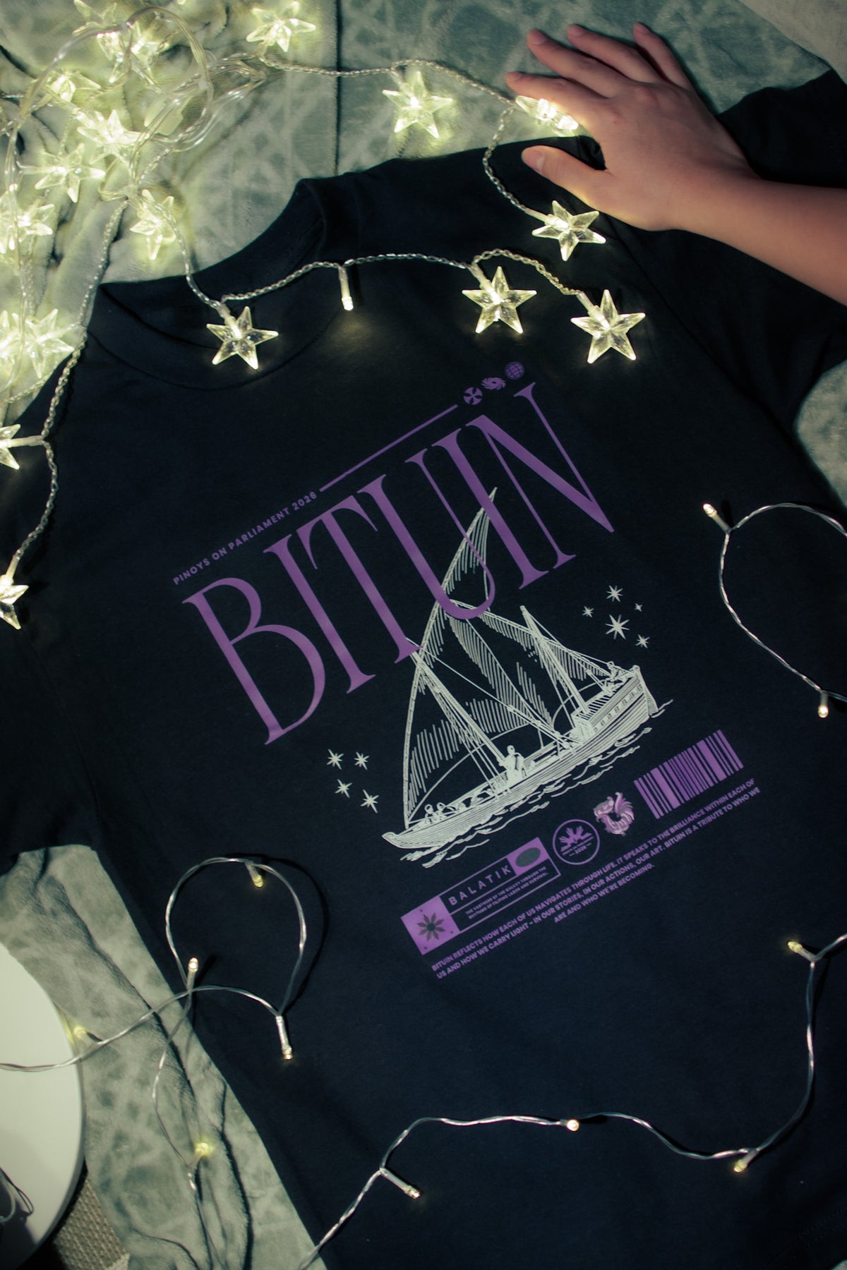 Bituin Design Bituin Tee: POP 2026 Official Merch – Pinay Collection