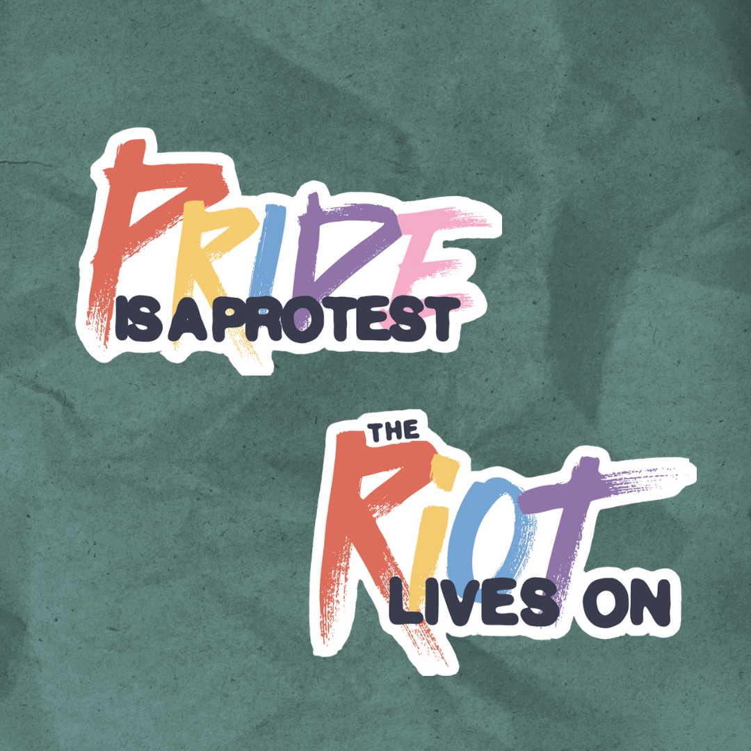 Protest Logo Sticker Pride is a Protest Stickers – Pinay Collection